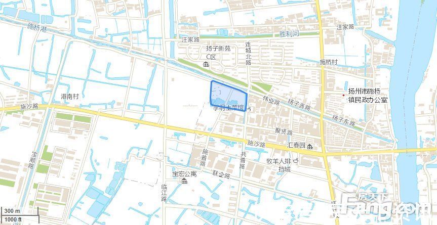 拍卖|扬州土拍降温:10幅地块成功拍卖 最高楼面价约9333元/平米