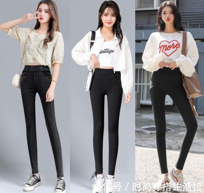 紧身裤|阔腿裤烂大街了!今年流行这4条裤子,时髦显瘦还百搭