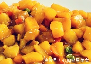 比肉好吃的素菜菜谱，咖喱土豆，简单美味营养，超下饭，适合夏天！