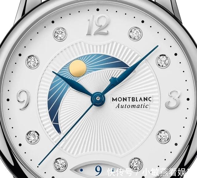 月亮|就因为多了个月亮?万宝龙的这块女表为什么能火