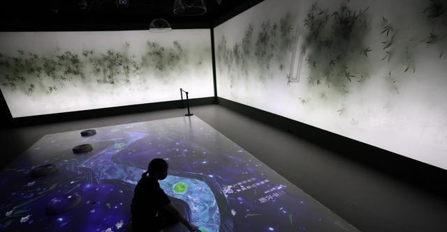 曲水流觞|和“王羲之”一起曲水流觞!来首博感受文物时空之旅