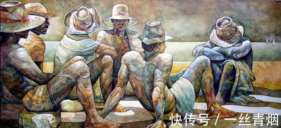 鲁道夫·莱德尔$巴西画家鲁道夫·莱德尔绘画作品欣赏