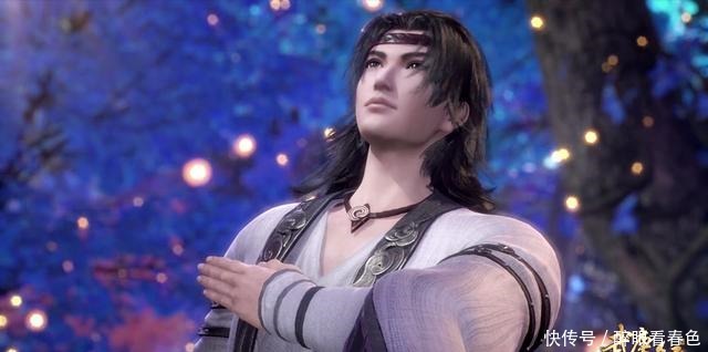 姜尚|《武庚纪》幻岛之主是她，雨天决裂，选择新生的女神