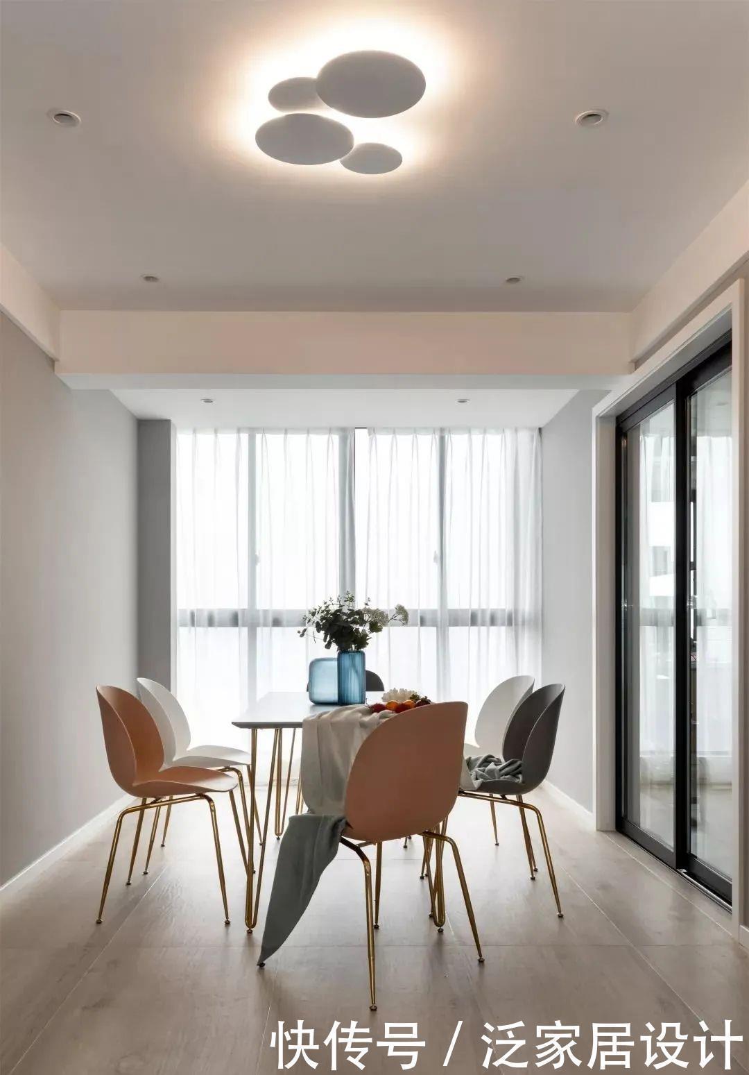 布置|118㎡简约北欧风,全屋温馨大气又舒适,朋友串门直夸好看!