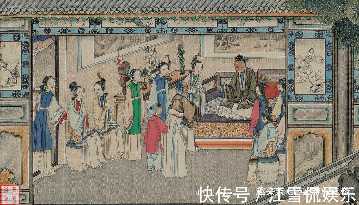 王熙凤@贾母招待刘姥姥目的不简单,薛宝钗看懂后无语,贾探春才是真懂