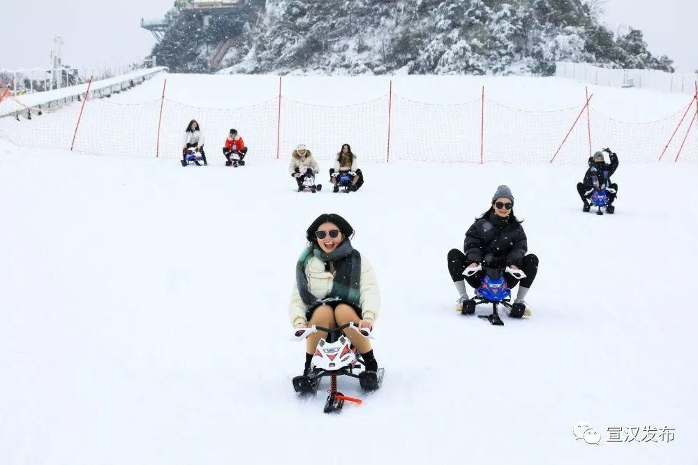 美不胜收|央视都夸“美不胜收”！戏雪罗盘，第二届巴山大峡谷冰雪节开幕啦