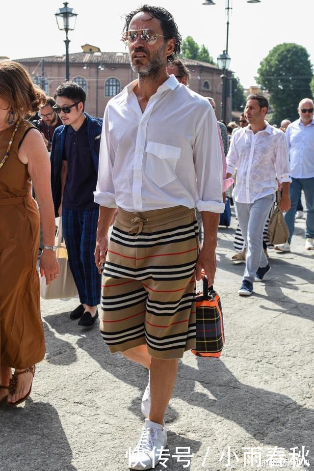 男人不管什么年纪,穿衣服都要远离这5种“老头色”,谁穿谁丑