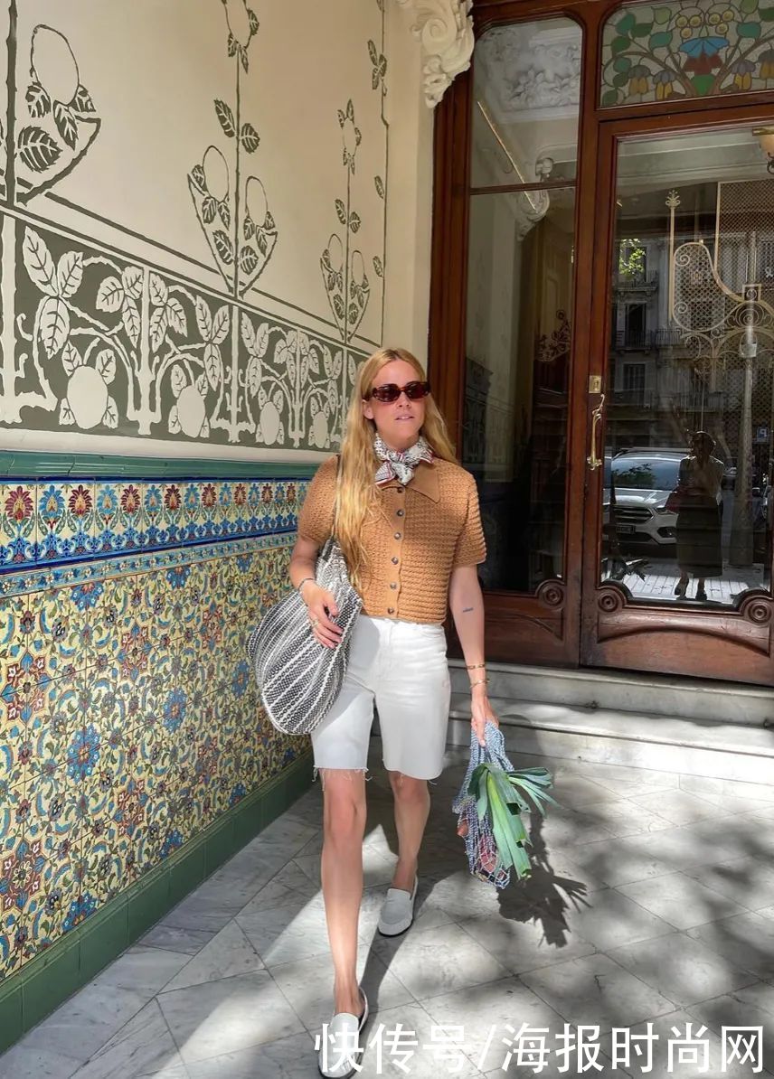 版型|说百慕大短裤显矮、不好搭，是不是因为你还没学会怎么穿？