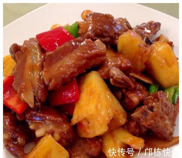 桂皮|美食推荐线椒炒鸡蛋，酸甜排骨，糖醋带鱼，蒜香烤排骨的做法