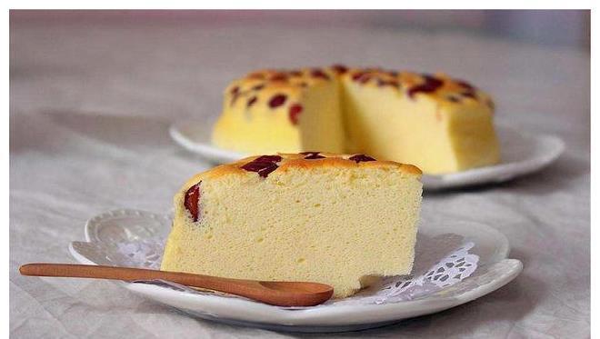 戚风蛋糕|这样做蛋糕,健康又美味,孩子喜欢极了,每次上桌都要抢着吃