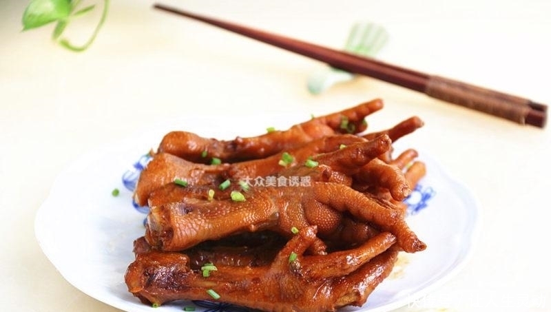 好吃|秘制卤鸡爪,不好吃你就回来找我