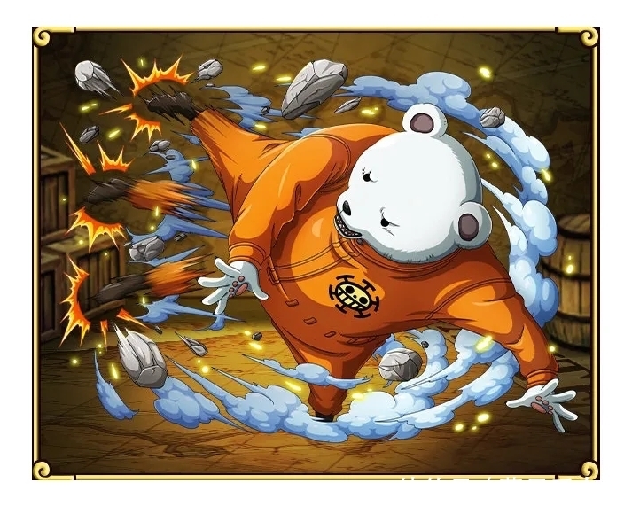 红心海贼团|《海贼王》人见人爱团宠,就连罗也被萌化的角色,贝波生日快乐