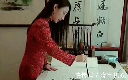 艺术|80后书法女孩,靠写字年入百万!谁说女子不能写书法?