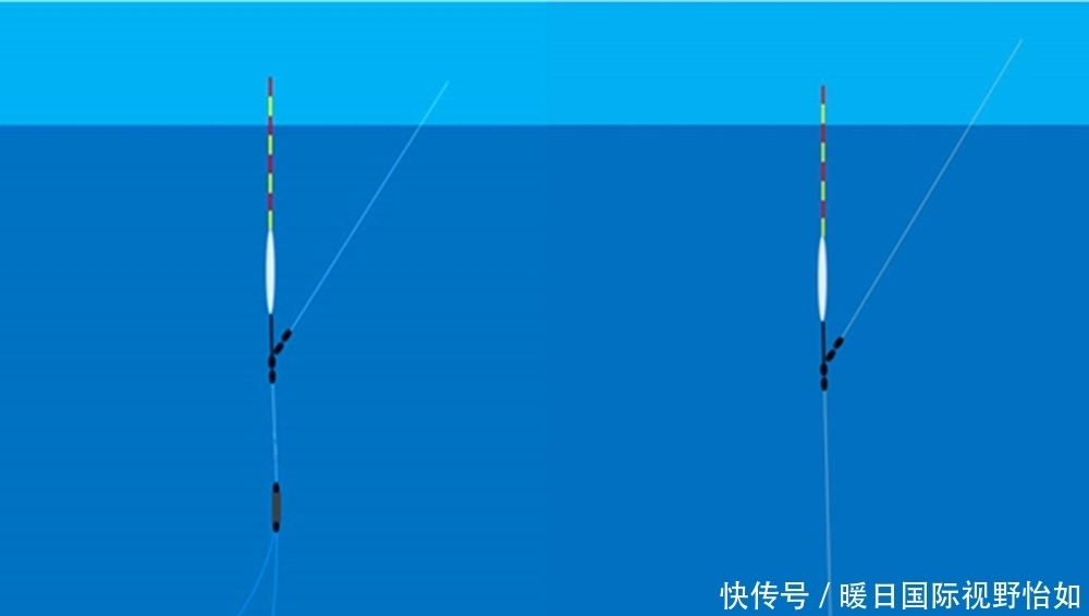 调漂|野钓选漂和调漂经验,选漂注意吃铅大小,调漂注意钓钝才“万能”