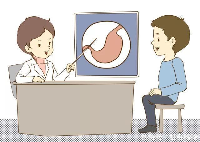 原来胃溃疡是这么分期的,哪种最严重你知道吗