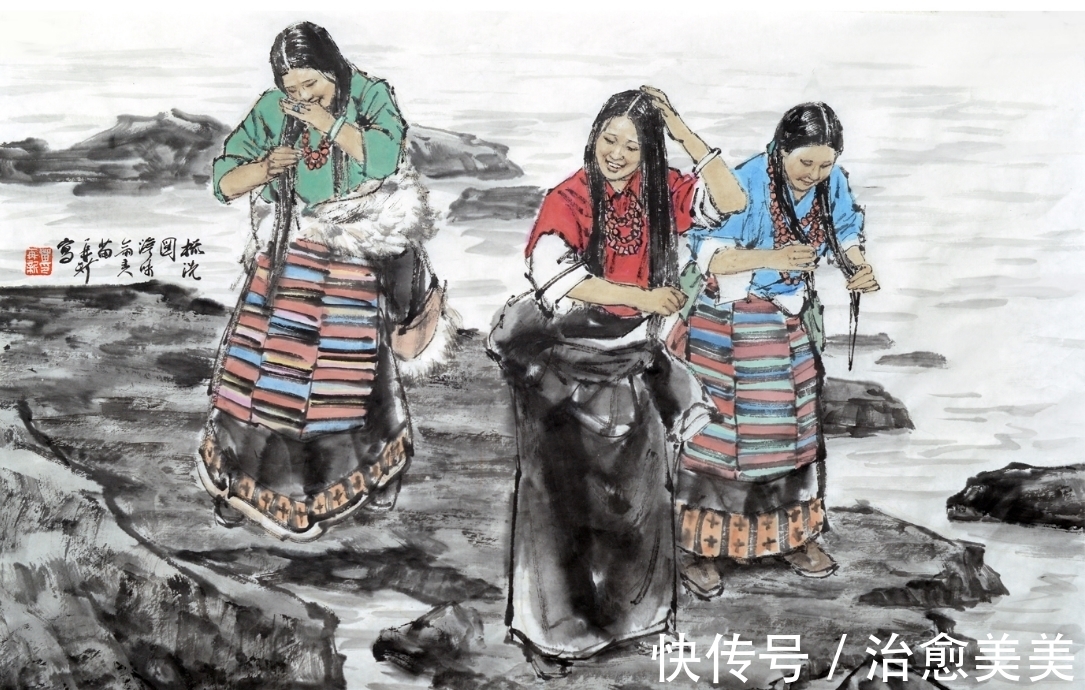 艺术$苗再新:大气磅礴的艺术风格,扎根现实反映时代内涵