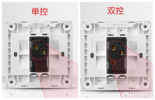 接线柱|尝试入手两款米家蓝牙mesh通断器，折腾灯和排气扇