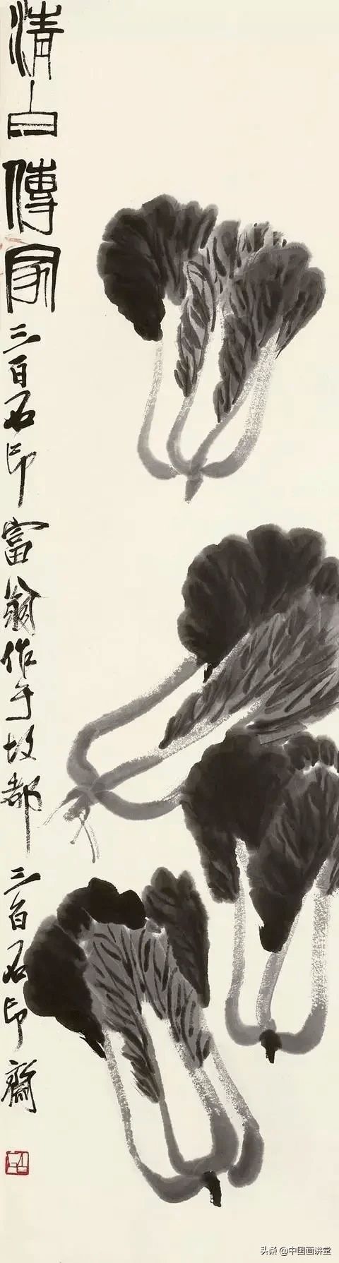  丝瓜|国画里的瓜果蔬菜，原来有如此美好的寓意