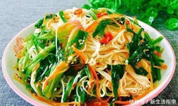  凉拌|酸辣的凉拌粉丝，在夏天吃非常适合