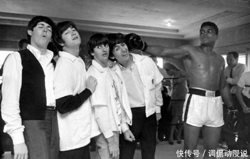 世界|罕见老照片:世界第一艘核潜艇,年轻时的拳王阿里与披头士