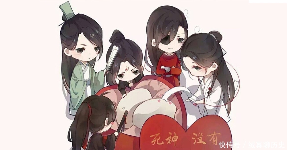 墨香|《天官赐福》神奇的武器彩蛋，忘羡冰秋乱入，书册毛笔是老四的？