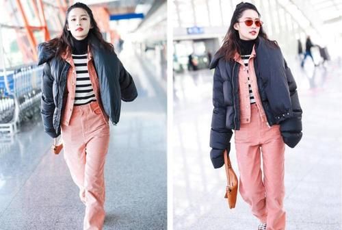  跟着|穿羽绒服时，请别随便搭，跟着时髦精学穿搭优雅好看