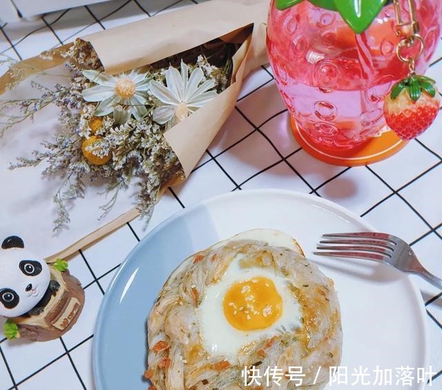 火腿|懒人最爱!手抓饼换个做法,有颜又好味!