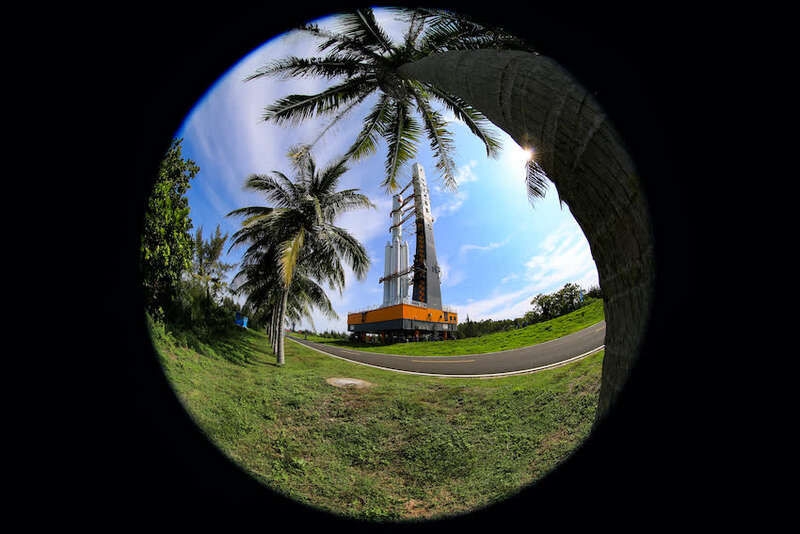 天舟三号货运飞船在海南文昌发射升空 全网搜