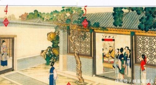 不满|这件事, 表面上看是黛玉对周瑞家的不满, 其实黛玉另有所指!