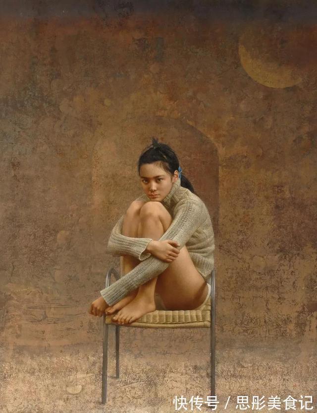 绘画@中国当代坦培拉代表画家：李晓刚绘画艺术欣赏