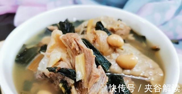 菜干|咳嗽了大半个月,竟被这一碗治好了!适合全家养生润肺的必备靓汤!