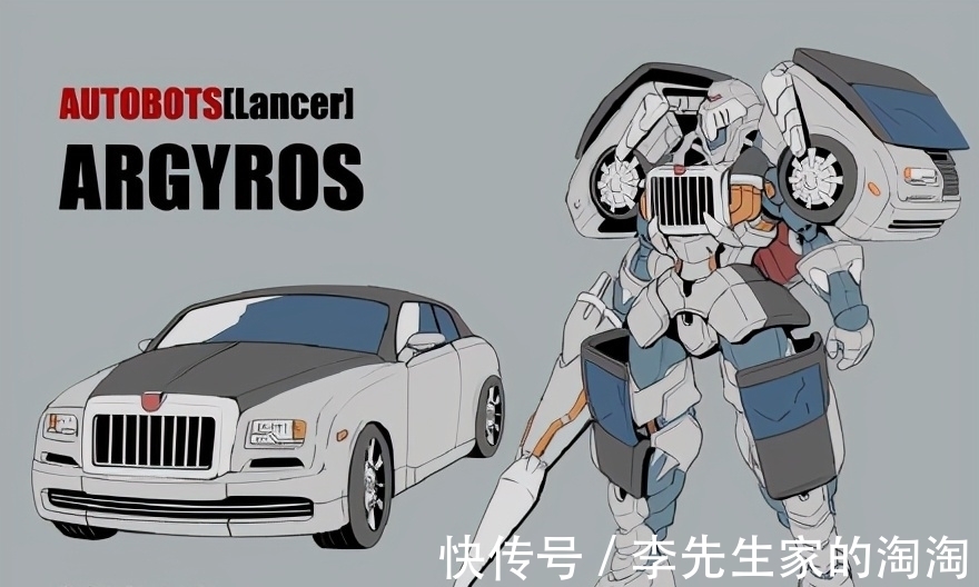 长马尾|全新变形金刚角色设计，大黄蜂变成了挖掘机？