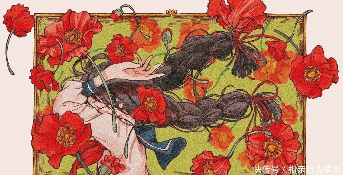 师日!复古又精致的故事感插画,每个细节都很有韵味