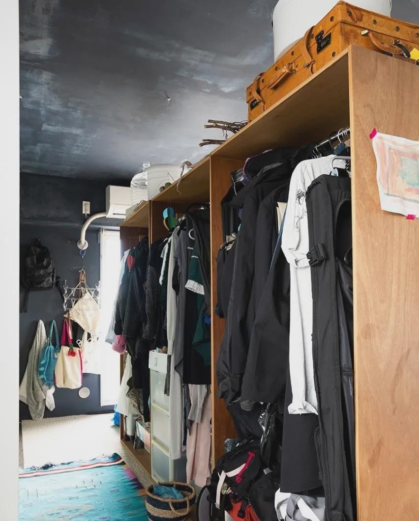 柜子|日本女业主115㎡房，不靠任何人，不多打一个柜子，独享15㎡露台