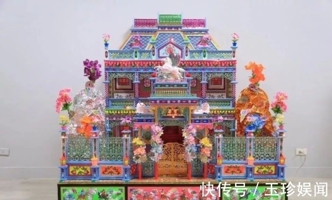 巴黎@中国葬礼纸扎,荣登巴黎艺术展,法国人不禁感叹:中国人太浪漫了