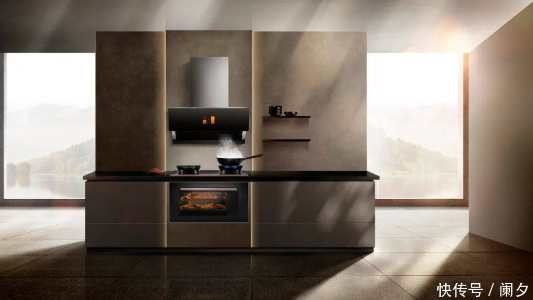 厨电|高端厨房,进入集成烹饪中心时代