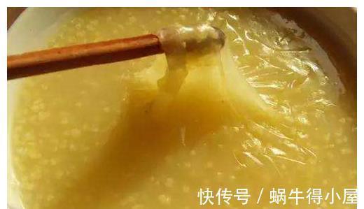 小米粥这样煮,不仅营养好喝还出米油,为了家人赶快收藏起来!