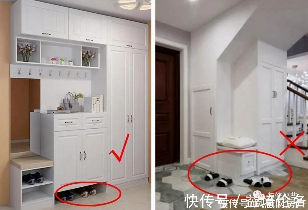 柜子|刚住新房一肚子火！12个地方细节装得离谱不堪，不实用还净添堵