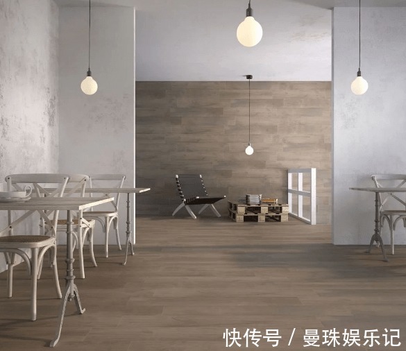 瓷砖|别再跟风通铺瓷砖了，换这种新材料更好看，耐磨环保也适合地暖！
