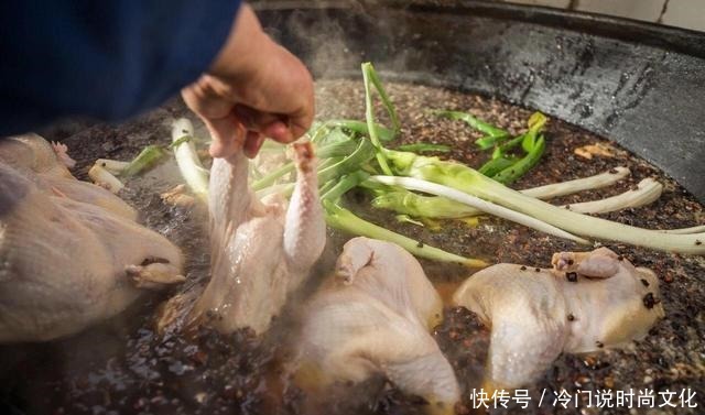 a45|70大叔讲解开封桶子鸡制作方法,皮脆肉嫩,在家自己就能做