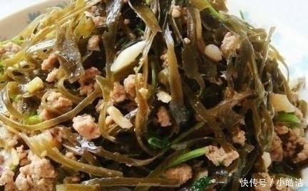 海带丝|媳妇的四道拿手好菜,每次只要一做,还没上桌就被儿子吃光光了