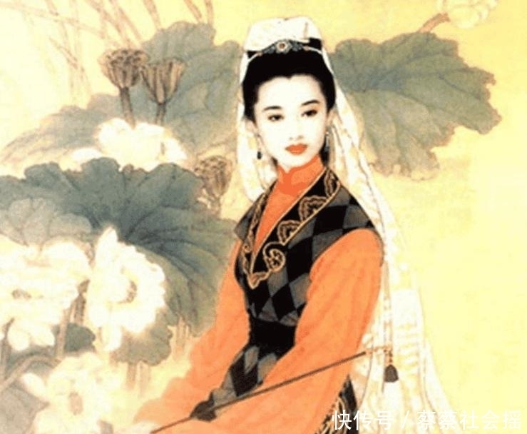 闯进|30岁的李白闯进道观, 和40岁的女道士发生恋情, 对方还是大唐公主