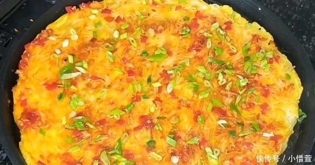 不用和面不用揉面，筷子搅一搅，10分钟搞定全家人早餐，超好吃