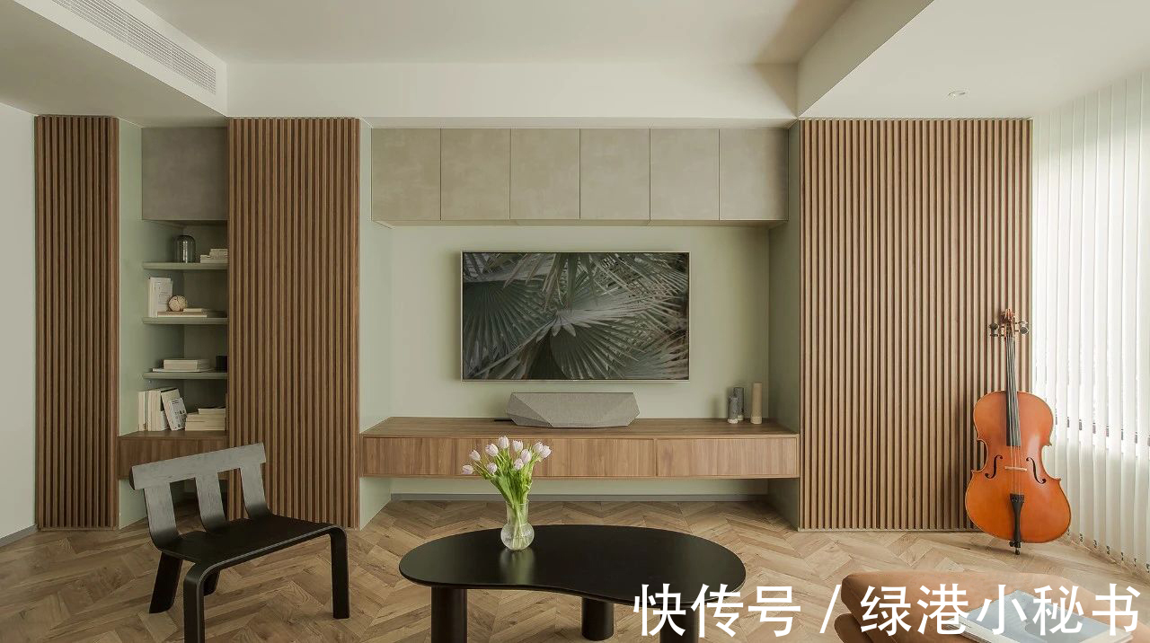 案例|装修案例欣赏:气质拿捏!复古混搭的高品质家装!