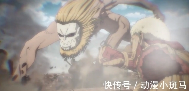 兵长|进击的巨人:历代巨人形象还原,NTR巨人现身,前任锤巨最帅气