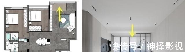装修|必须说句实话，装修“二分法布局”，不会踩坑，功能区分割更实用
