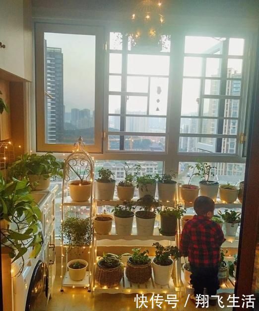 案例|阳台再小,也别乱装!这么装能“一屋三用”,太聪明了!