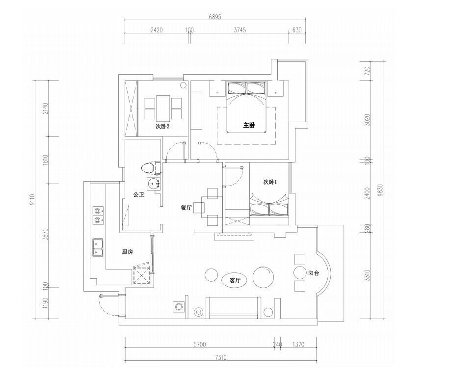 磨砂玻璃|装修的时候，他大胆选择全屋白墙的设计，没想到效果也可以这么好