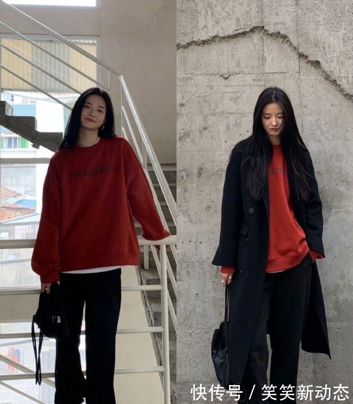 卫衣 18套休闲“卫衣”穿搭,追求简单大方,展现出清新自然的感觉