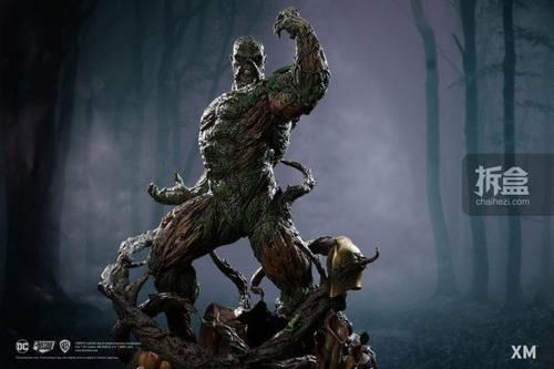 XM STUDIOS 1/4DC 系列 SWAMP THING 沼泽怪物 雕像